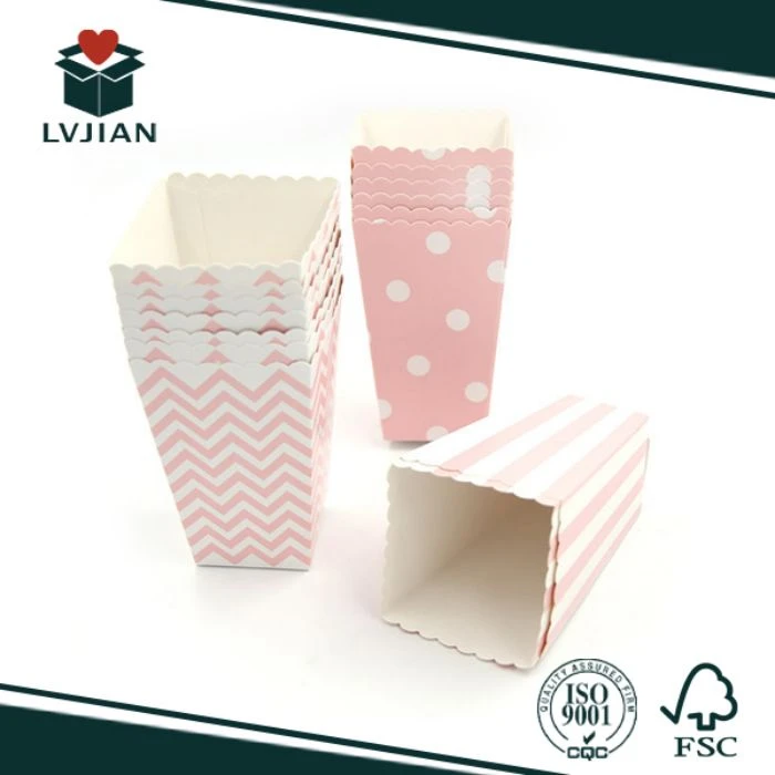 manufactory printing popcorn box