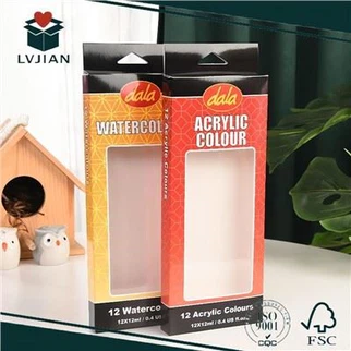 Hộp đựng giấy sản phẩm cho bút gel