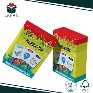 Sản phẩm Hộp đựng đồ chơi giáo dục bằng giấy